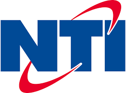 Blue Letters &Quot;Nti&Quot; With Red Swooshes Above And Below, Symbolizing Their 24/7 Emergency Service.