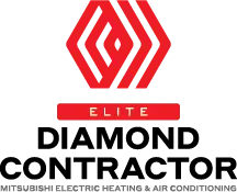 Logo Featuring A Red Geometric Design Above A Red Rectangle With The Word &Quot;Elite,&Quot; &Quot;Aa Service,&Quot; And The Black Text &Quot;James Hardie&Quot; Below.